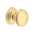 Perrin & Rowe U.6581 Small Button Drawer Pull Knobs - Set of 5