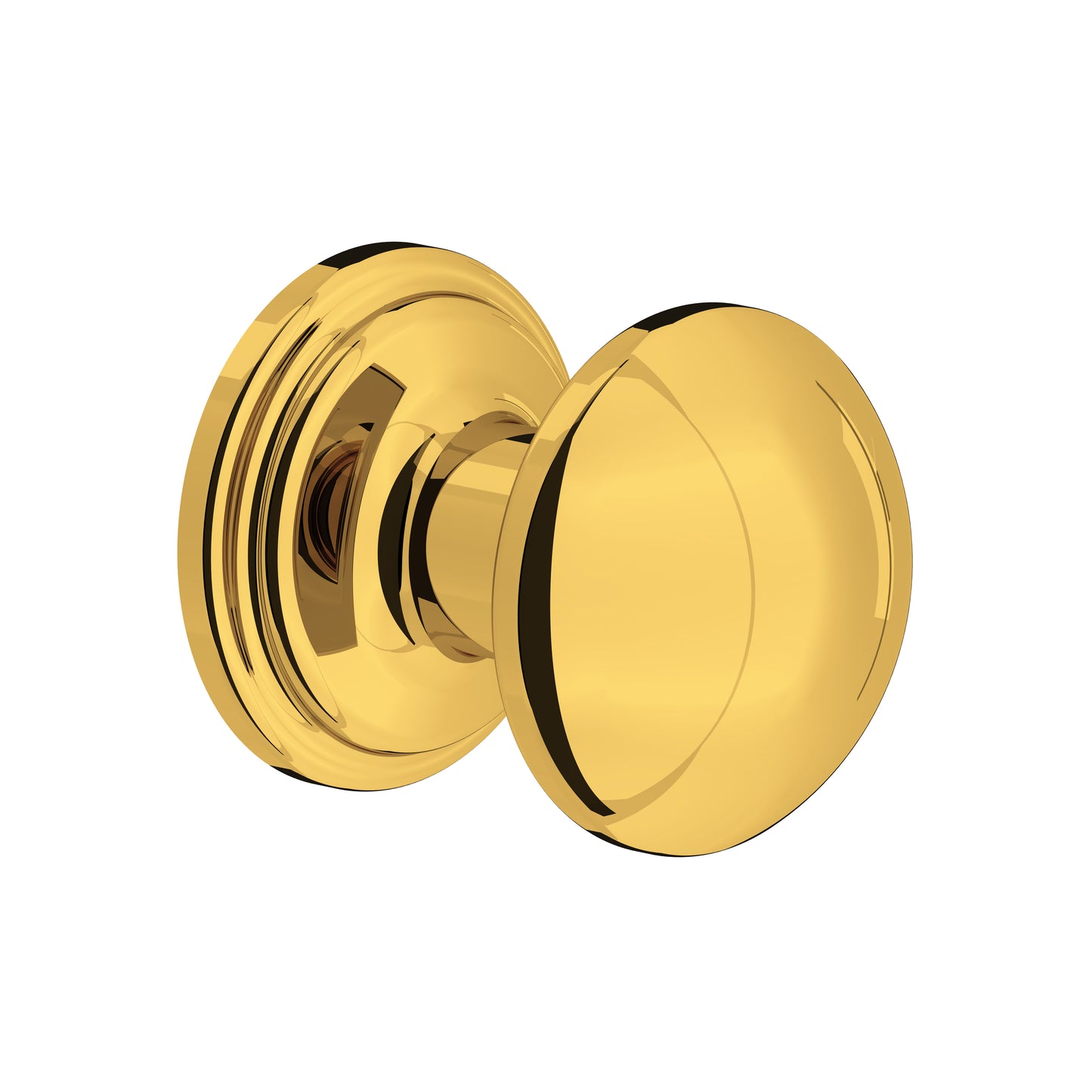 Perrin & Rowe U.6581 Small Button Drawer Pull Knobs - Set of 5