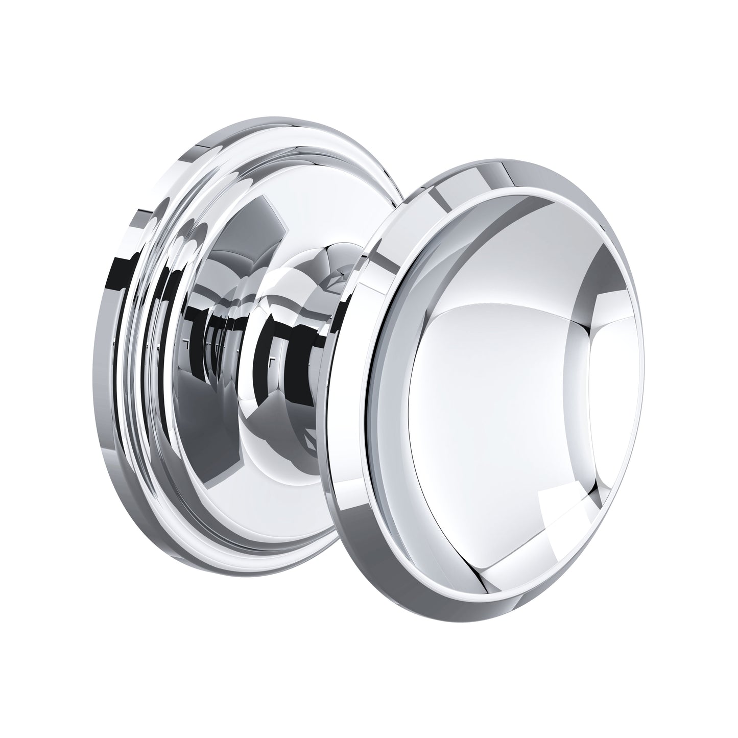 Perrin & Rowe U.6590 Large Concave Drawer Pull Knobs - Set of 5 - Parent