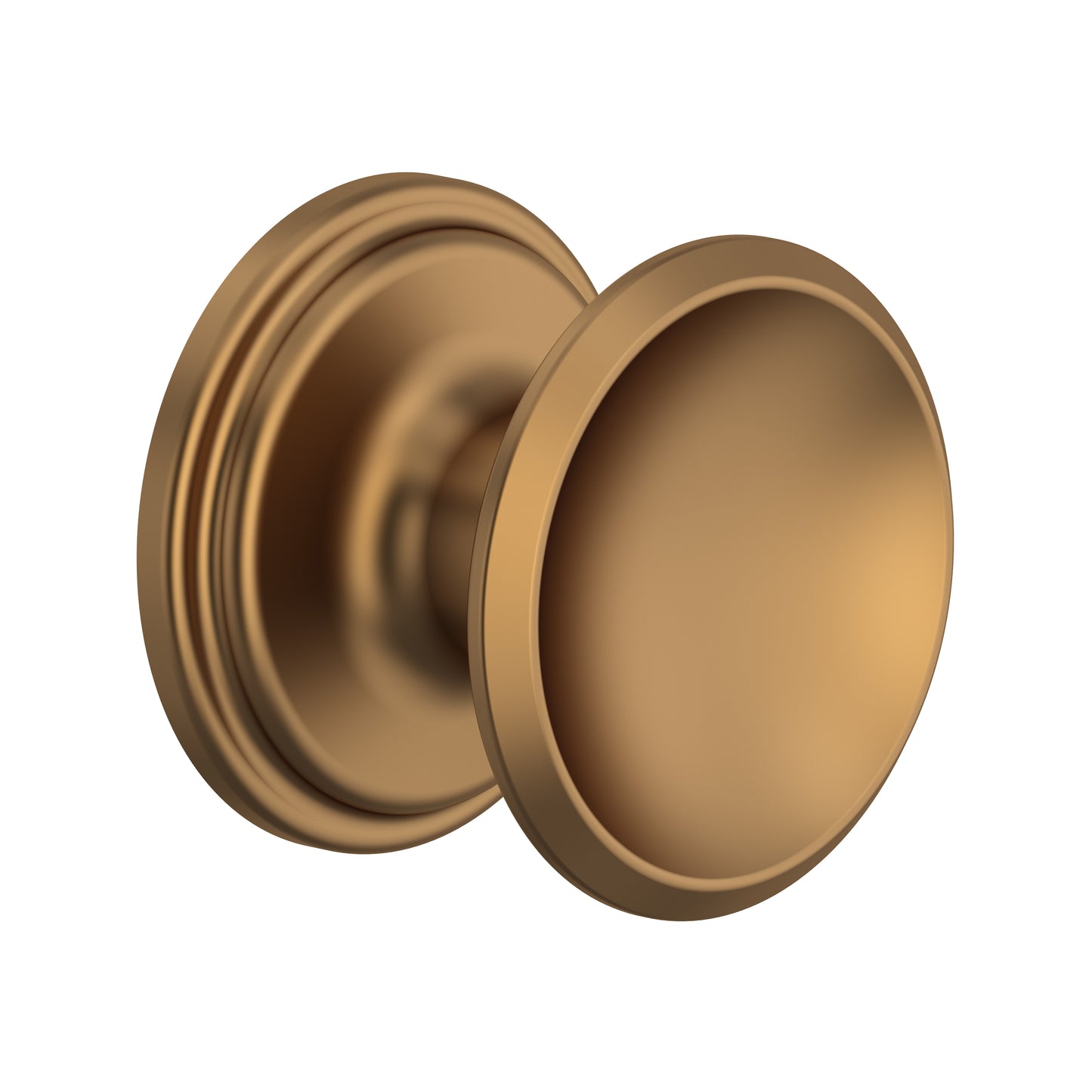Perrin & Rowe U.6590 Large Concave Drawer Pull Knobs - Set of 5