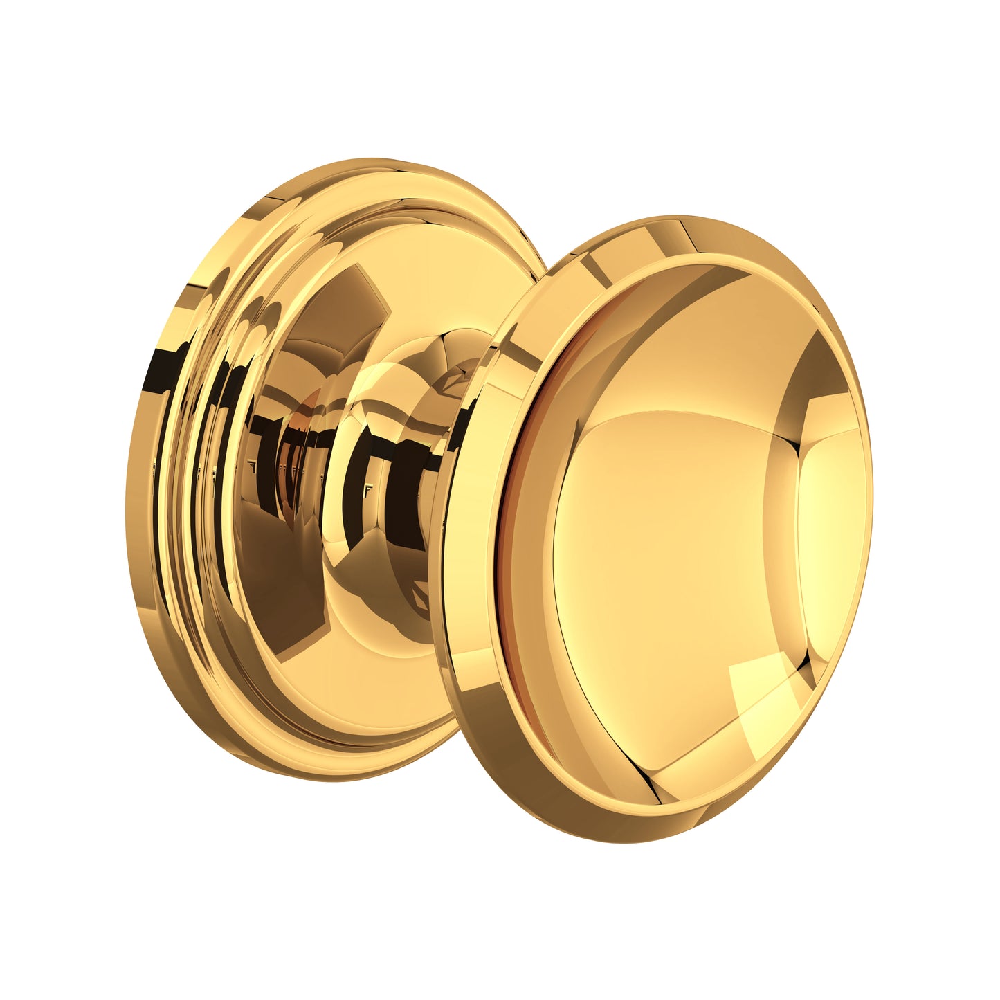Perrin & Rowe U.6590 Large Concave Drawer Pull Knobs - Set of 5