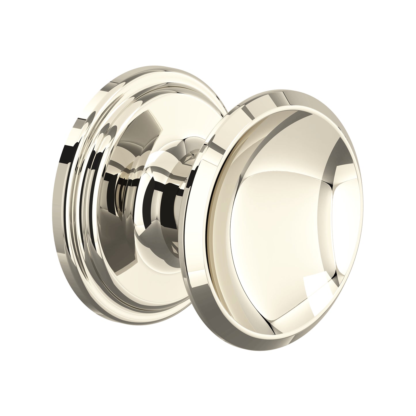Perrin & Rowe U.6590 Large Concave Drawer Pull Knobs - Set of 5