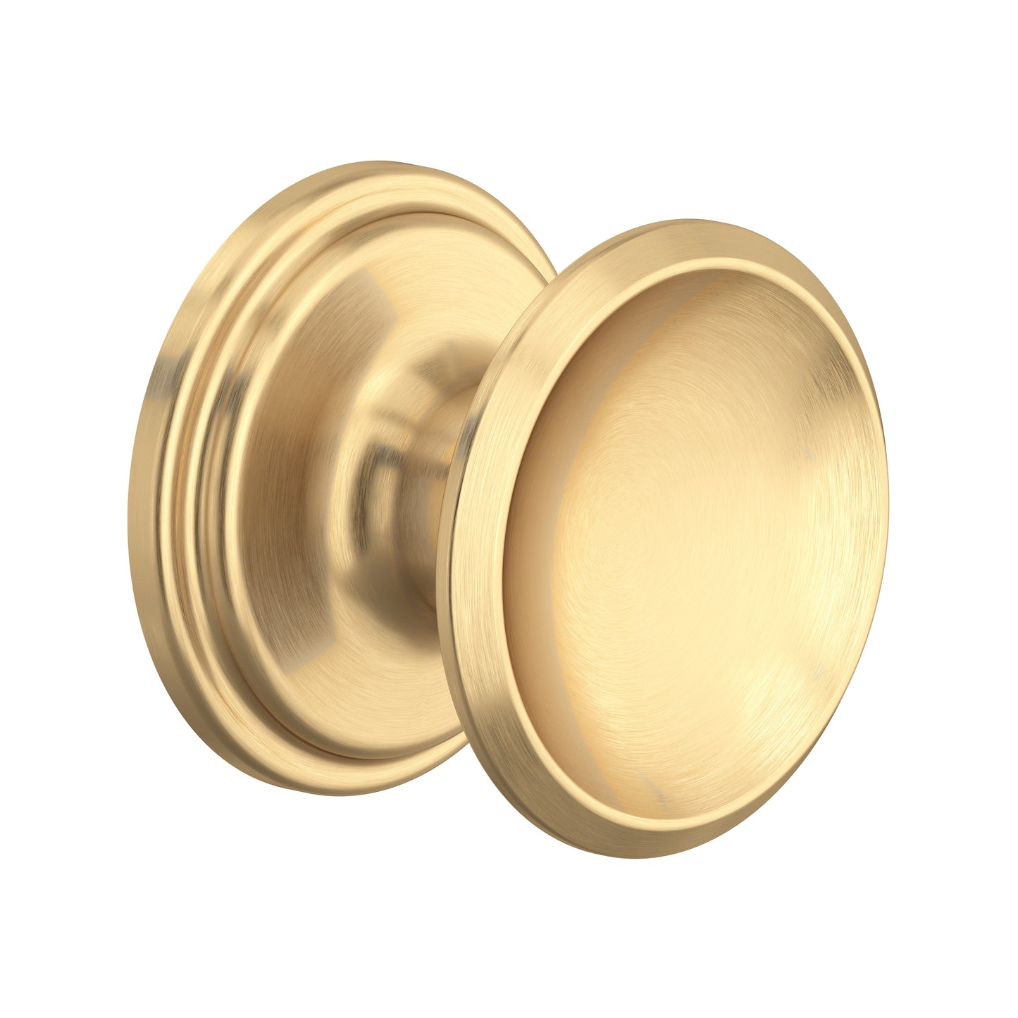 Perrin & Rowe U.6590 Large Concave Drawer Pull Knobs - Set of 5