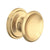 Perrin & Rowe U.6590 Large Concave Drawer Pull Knobs - Set of 5
