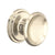 Perrin & Rowe U.6590 Large Concave Drawer Pull Knobs - Set of 5