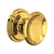 Perrin & Rowe U.6590 Large Concave Drawer Pull Knobs - Set of 5