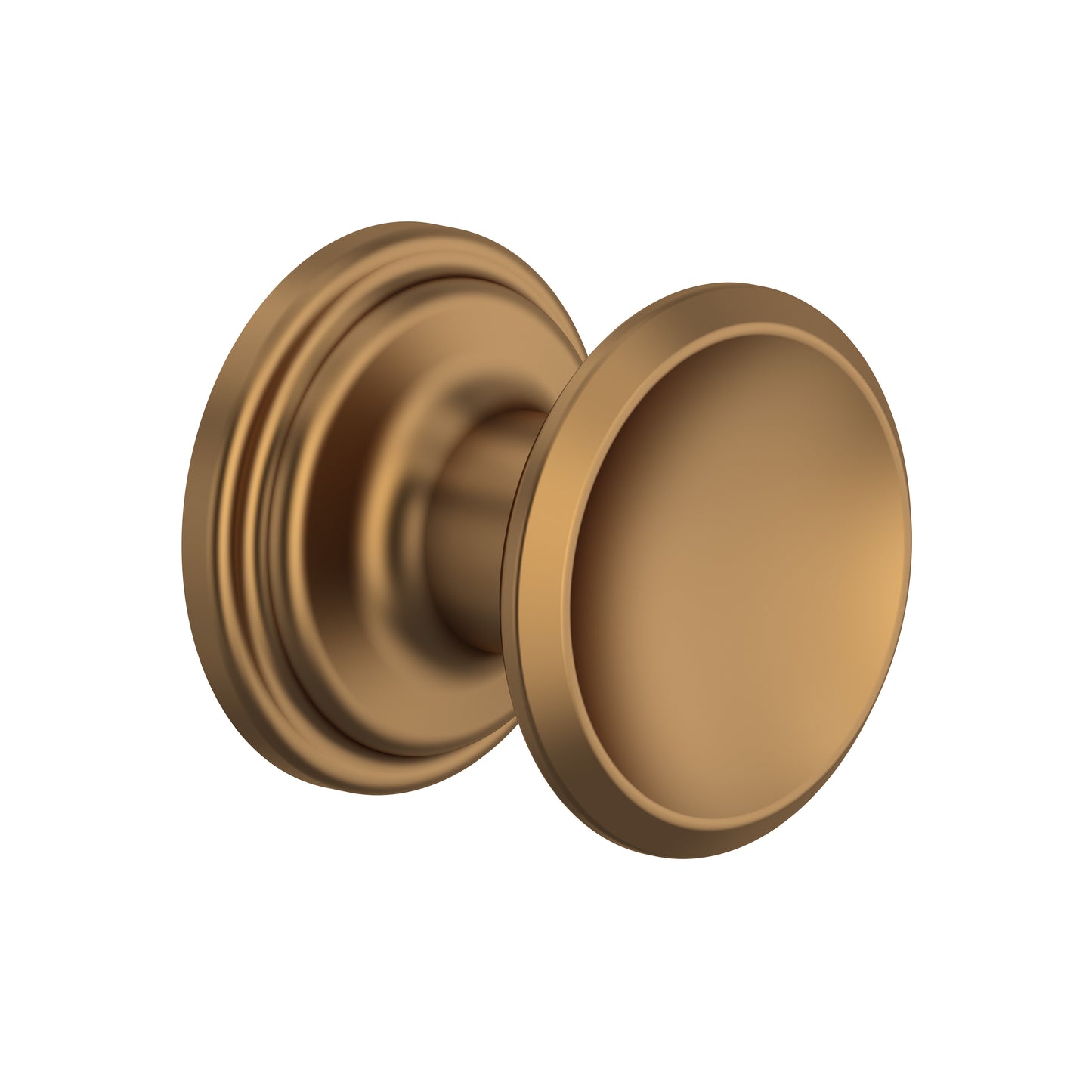 Perrin & Rowe U.6591 Small Concave Drawer Pull Knobs - Set of 5