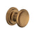 Perrin & Rowe U.6591 Small Concave Drawer Pull Knobs - Set of 5