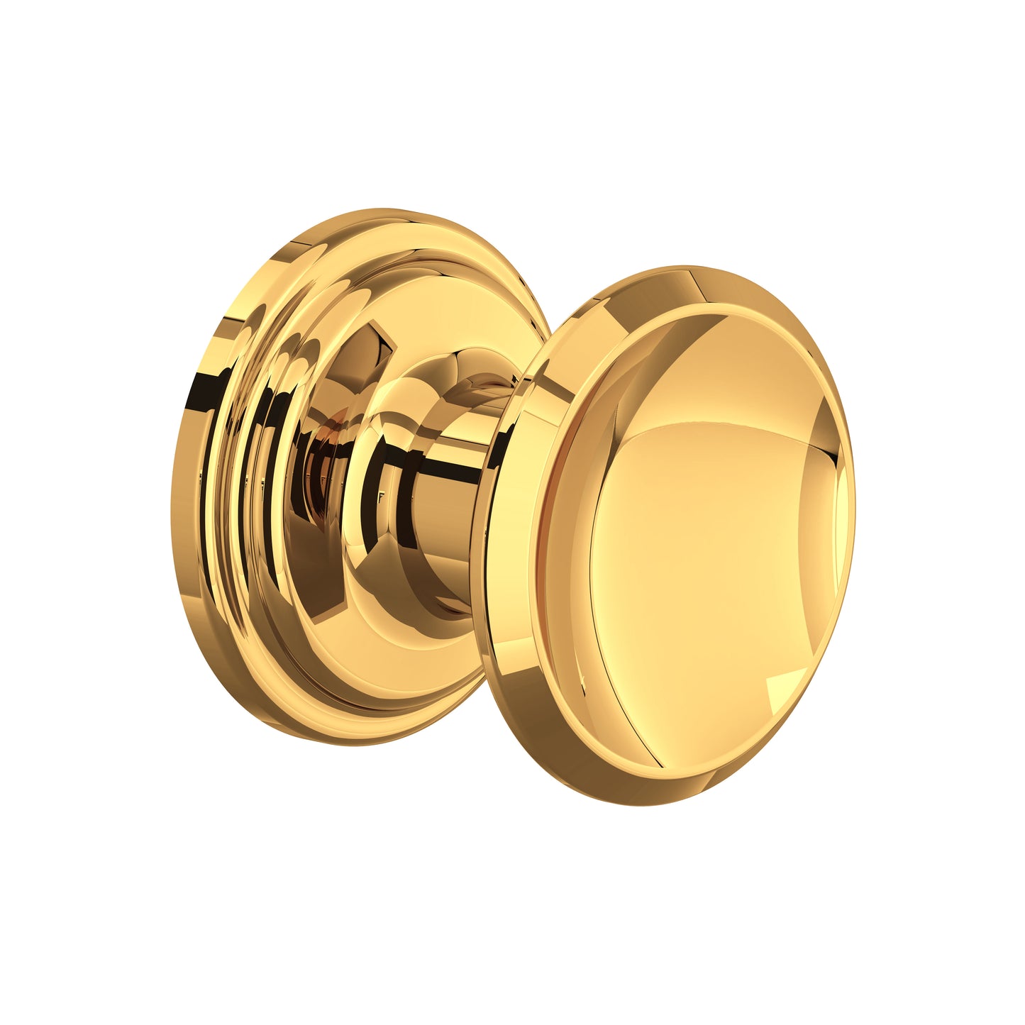 Perrin & Rowe U.6591 Small Concave Drawer Pull Knobs - Set of 5