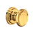 Perrin & Rowe U.6591 Small Concave Drawer Pull Knobs - Set of 5