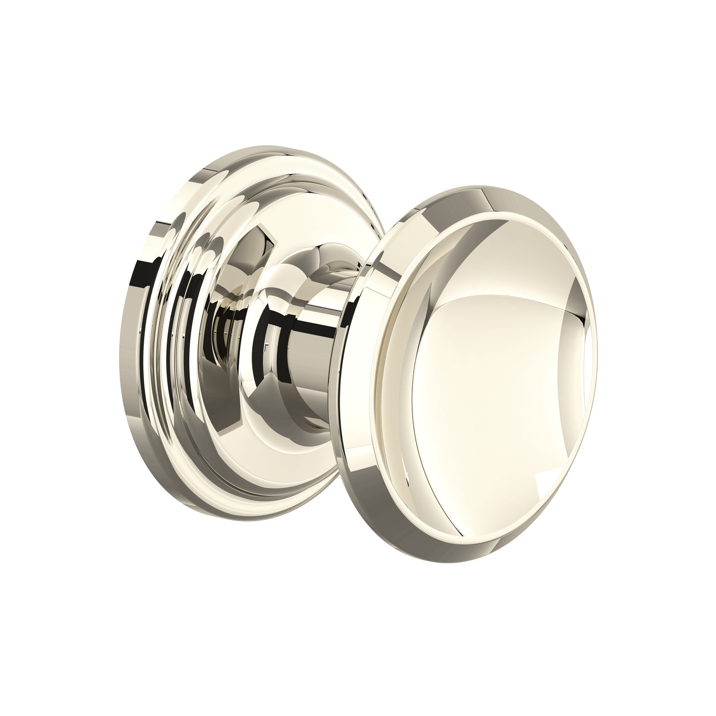 Perrin & Rowe U.6591 Small Concave Drawer Pull Knobs - Set of 5