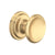 Perrin & Rowe U.6591 Small Concave Drawer Pull Knobs - Set of 5