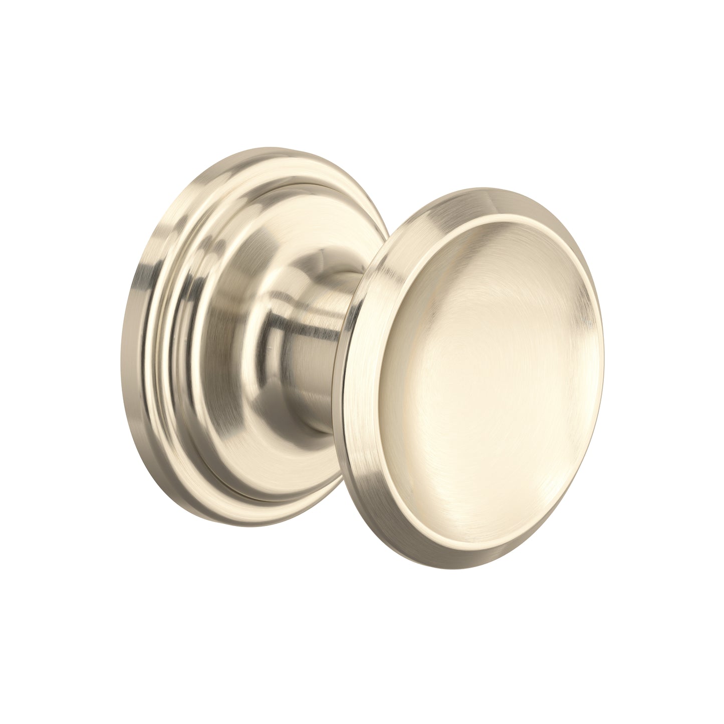 Perrin & Rowe U.6591 Small Concave Drawer Pull Knobs - Set of 5