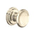 Perrin & Rowe U.6591 Small Concave Drawer Pull Knobs - Set of 5