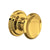 Perrin & Rowe U.6591 Small Concave Drawer Pull Knobs - Set of 5