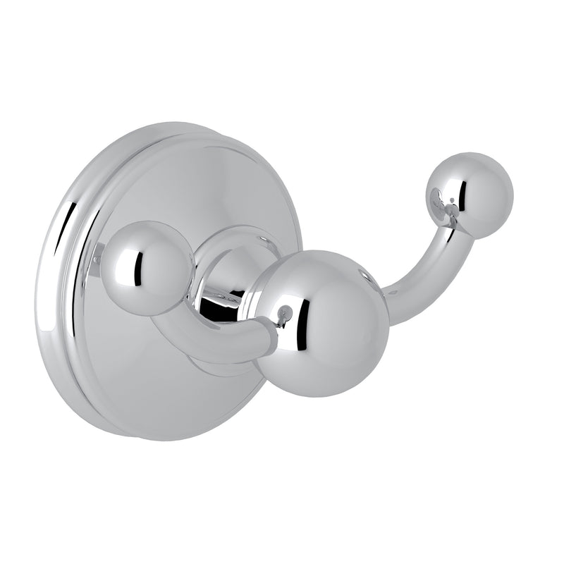 Perrin & Rowe U.6622 Georgian Era Double Robe Hook - Parent