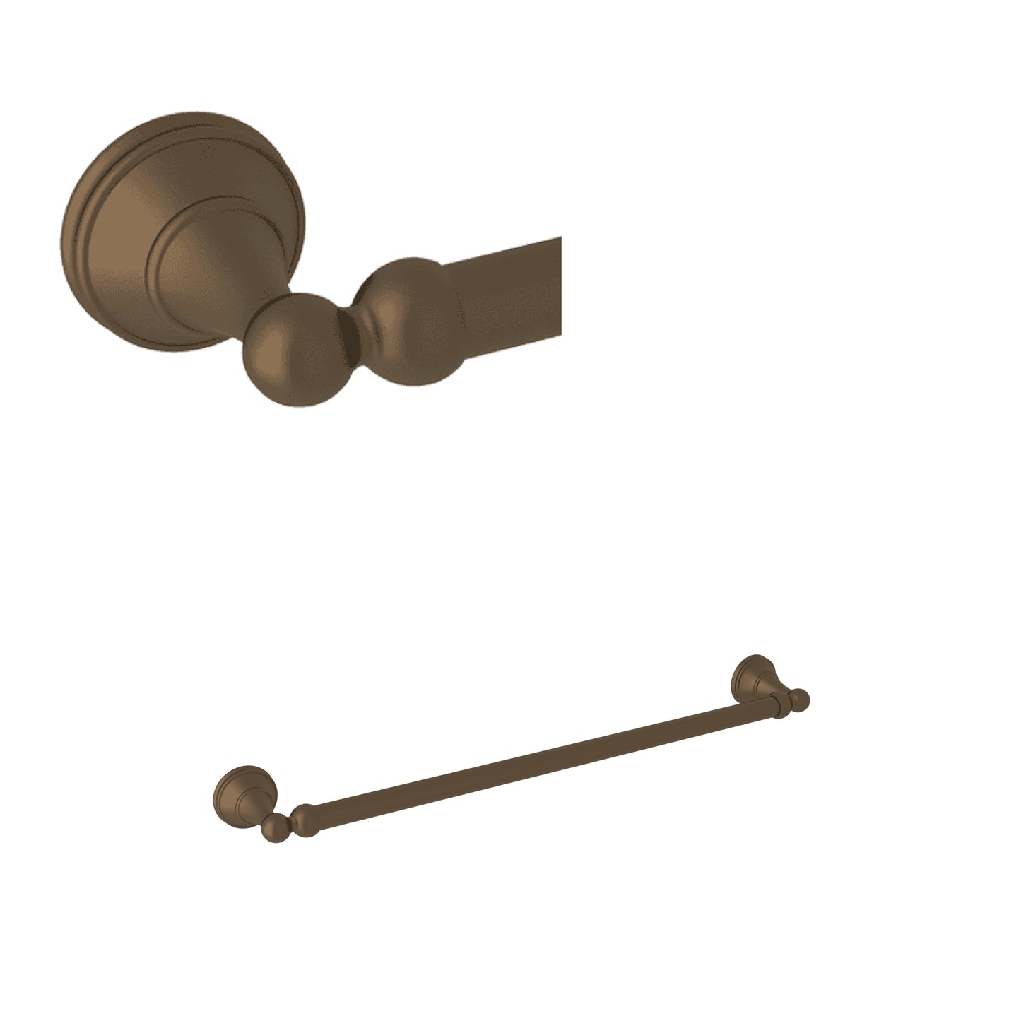 Perrin & Rowe U.6640 Georgian Era 20" Towel Bar