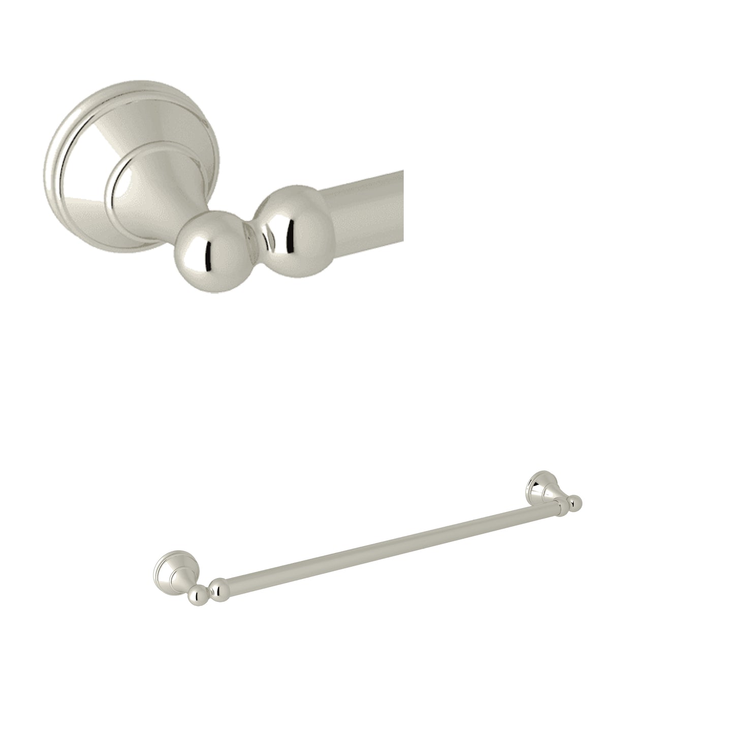 Perrin & Rowe U.6640 Georgian Era 20" Towel Bar