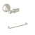 Perrin & Rowe U.6640 Georgian Era 20" Towel Bar