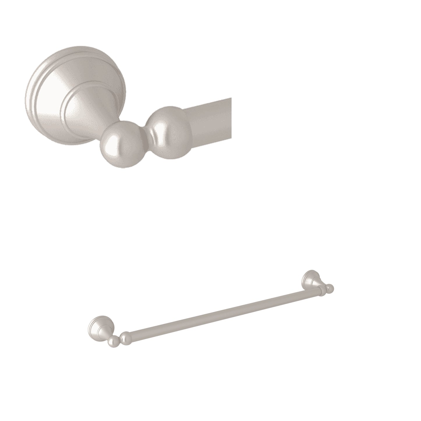 Perrin & Rowe U.6640 Georgian Era 20" Towel Bar