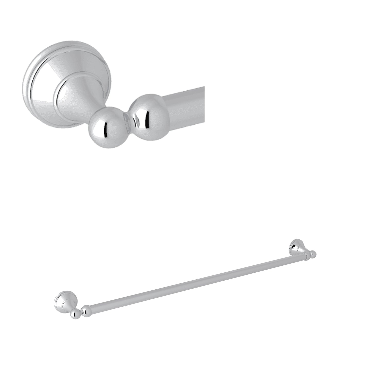 Perrin & Rowe U.6641 Georgian Era 26" Towel Bar - Parent