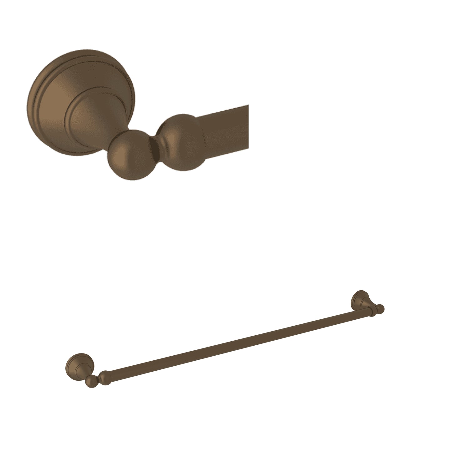 Perrin & Rowe U.6641 Georgian Era 26" Towel Bar