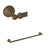 Perrin & Rowe U.6641 Georgian Era 26" Towel Bar