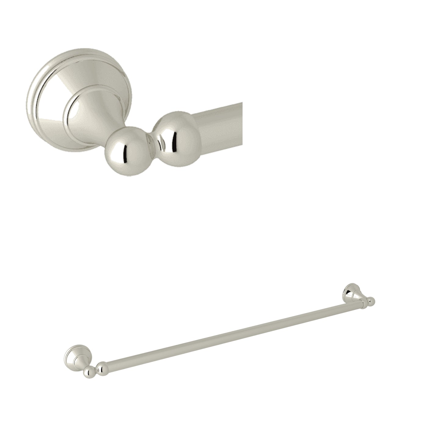 Perrin & Rowe U.6641 Georgian Era 26" Towel Bar