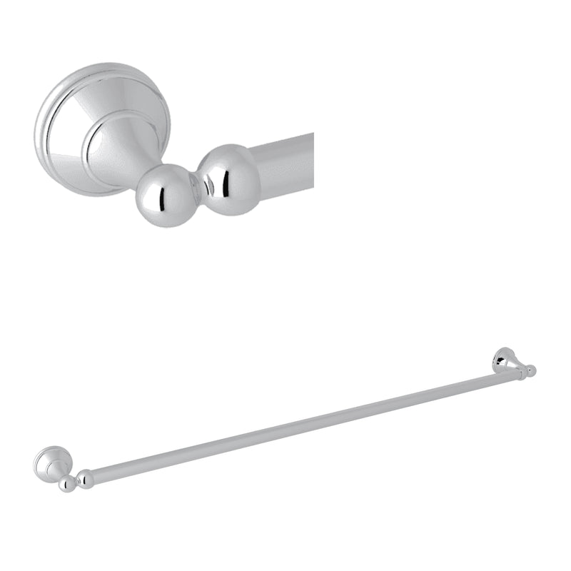 Perrin & Rowe U.6642 Georgian Era 32" Towel Bar - Parent