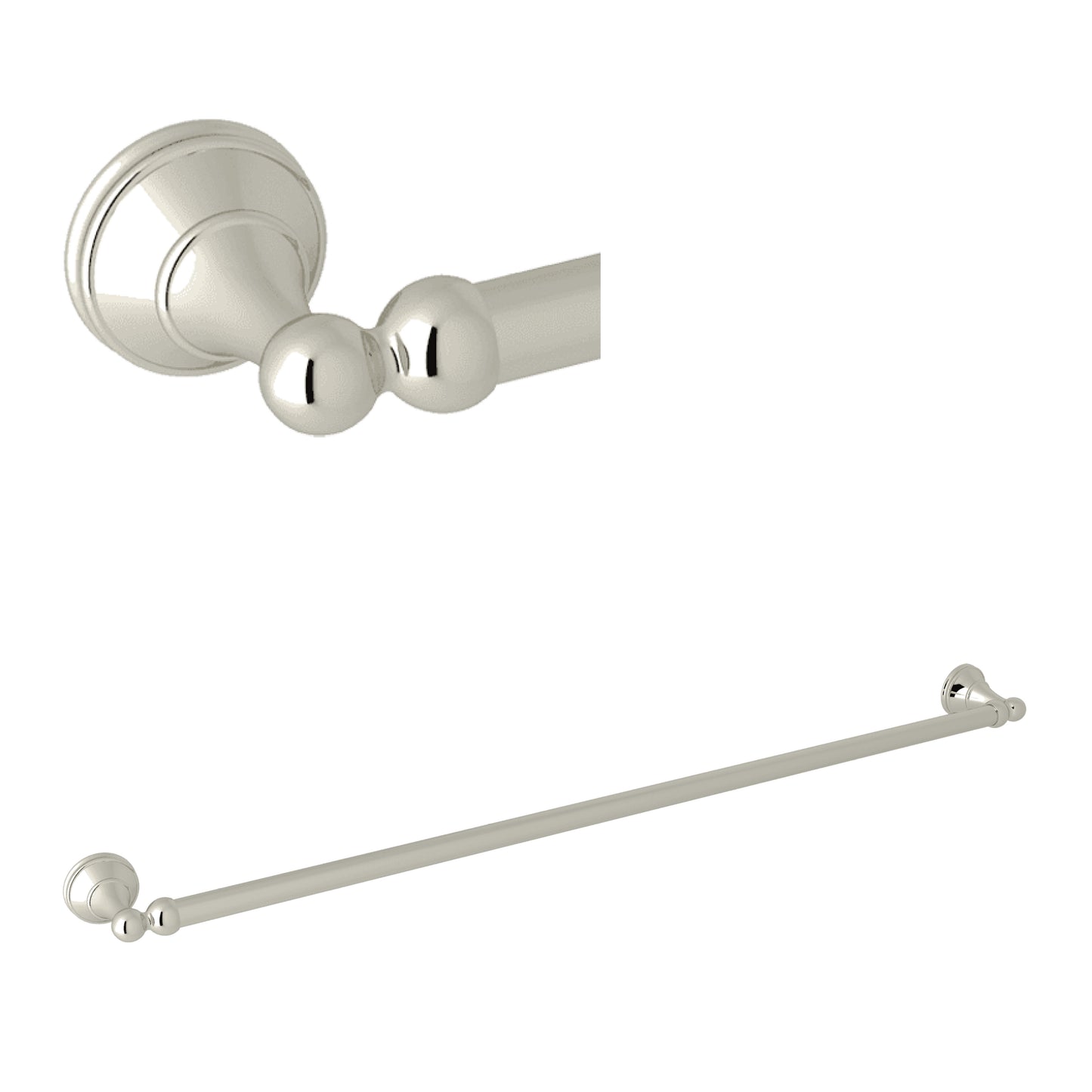 Perrin & Rowe U.6642 Georgian Era 32" Towel Bar