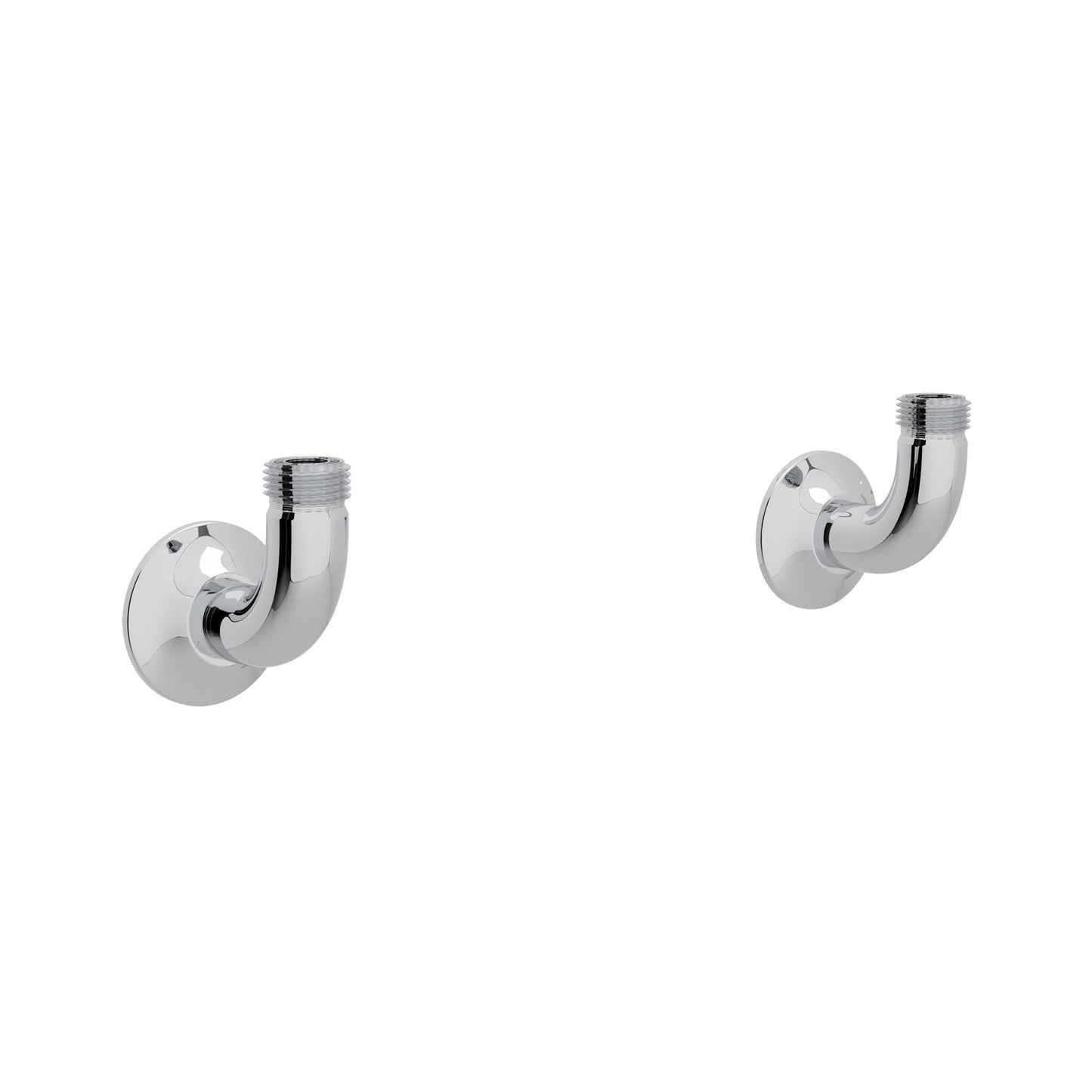 Perrin & Rowe U.6792 Georgian Era Bridge Kitchen Faucet Wall Unions - Parent
