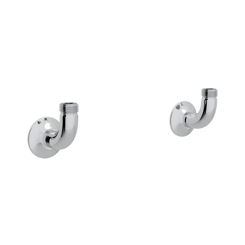 Perrin & Rowe U.6792 Georgian Era Bridge Kitchen Faucet Wall Unions - Parent