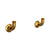 Perrin & Rowe U.6792 Georgian Era Bridge Kitchen Faucet Wall Unions