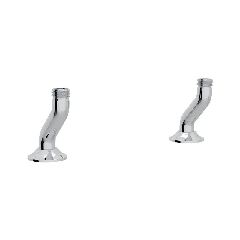 Perrin & Rowe U.6793 Georgian Era Bridge Kitchen Faucet Deck Unions - Parent