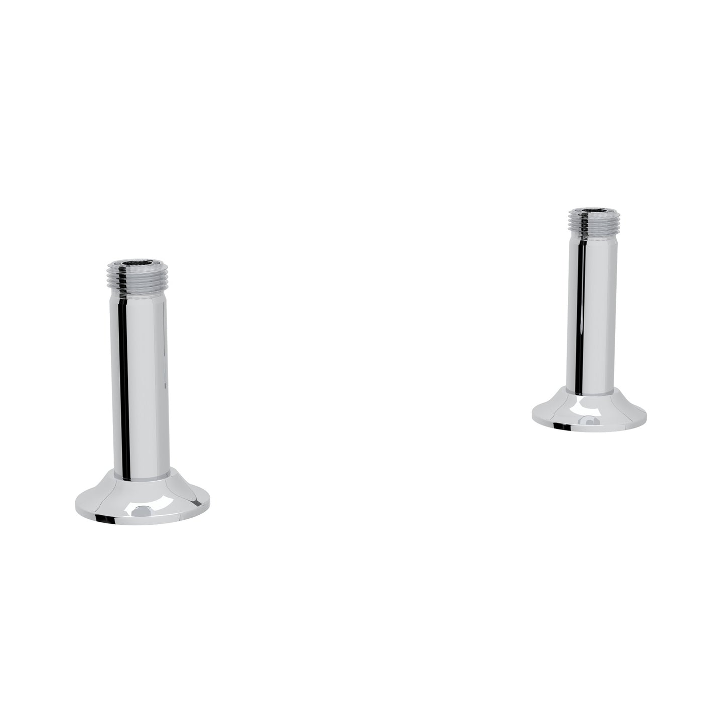 Perrin & Rowe U.6794 Georgian Era Bridge Faucet Straight Deck Unions - Parent