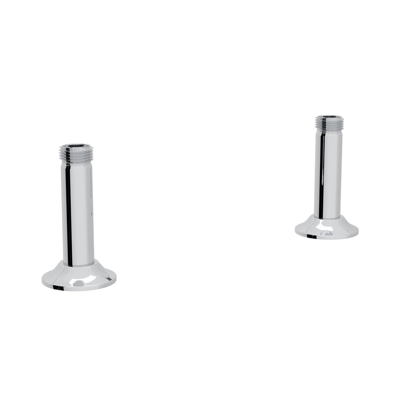 Perrin & Rowe U.6794 Georgian Era Bridge Faucet Straight Deck Unions - Parent