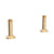 Perrin & Rowe U.6794 Georgian Era Bridge Faucet Straight Deck Unions