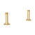 Perrin & Rowe U.6794 Georgian Era Bridge Faucet Straight Deck Unions