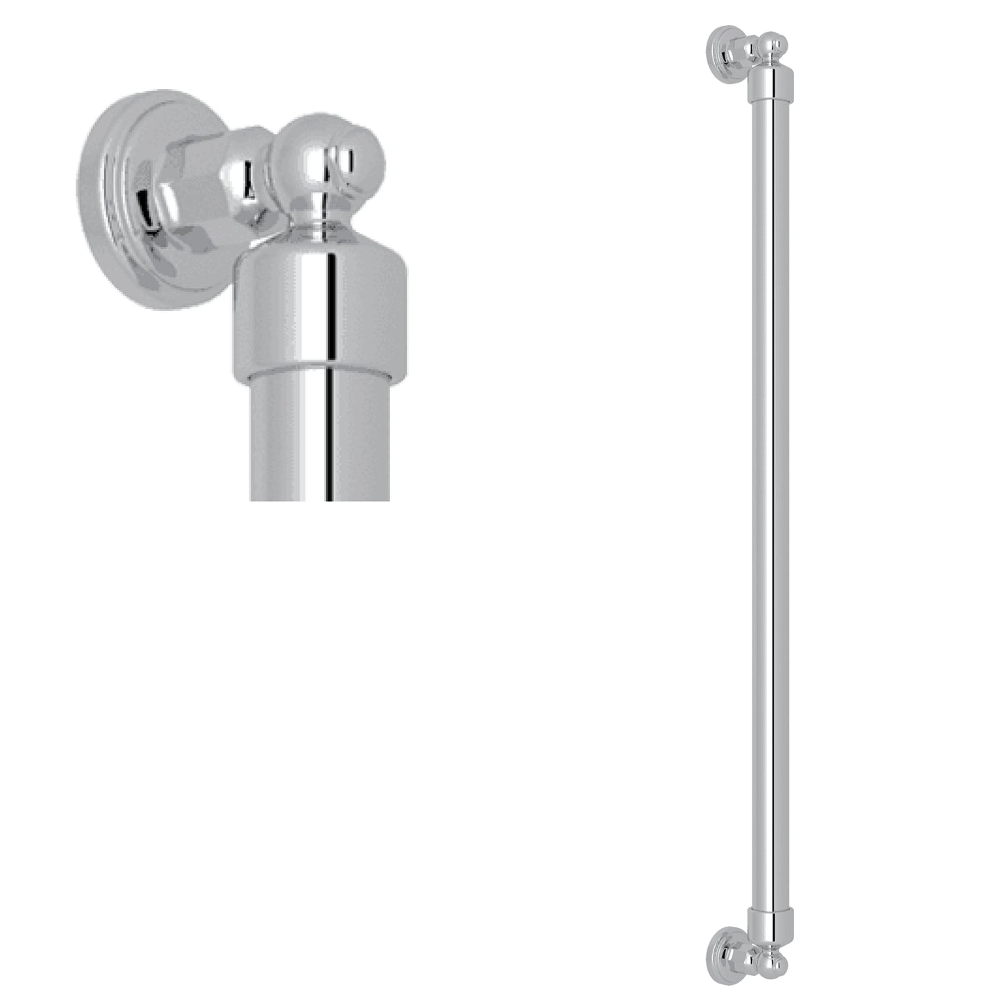 Perrin & Rowe U.6911 Georgian Era 28" Grab Bar - Parent