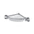 Perrin & Rowe U.6916 Edwardian Wall Mount Corner Basket - Parent