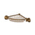 Perrin & Rowe U.6916 Edwardian Wall Mount Corner Basket