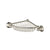 Perrin & Rowe U.6916 Edwardian Wall Mount Corner Basket