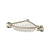 Perrin & Rowe U.6916 Edwardian Wall Mount Corner Basket