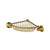 Perrin & Rowe U.6916 Edwardian Wall Mount Corner Basket