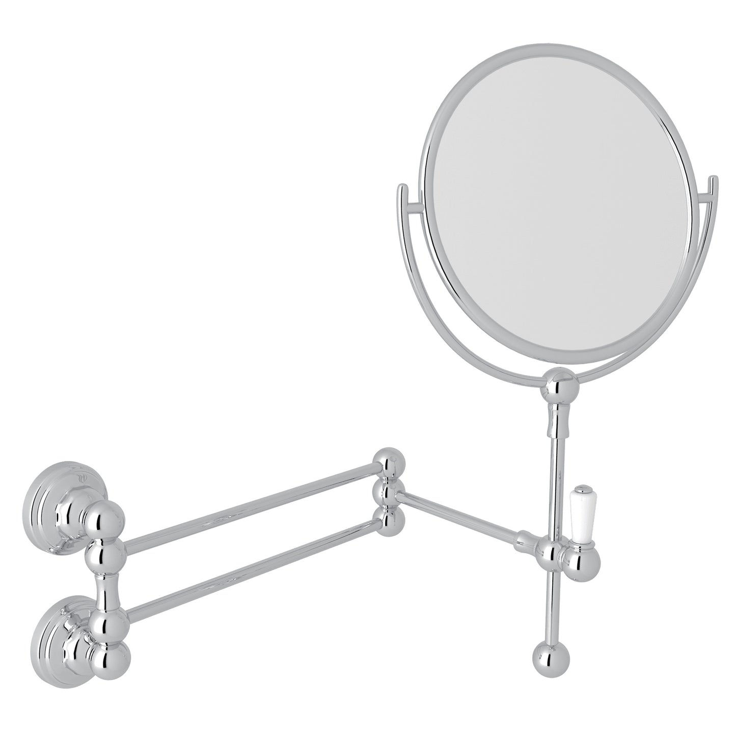 Perrin & Rowe U.6918 Edwardian Wall Mount Makeup Mirror - Parent