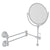 Perrin & Rowe U.6918 Edwardian Wall Mount Makeup Mirror - Parent