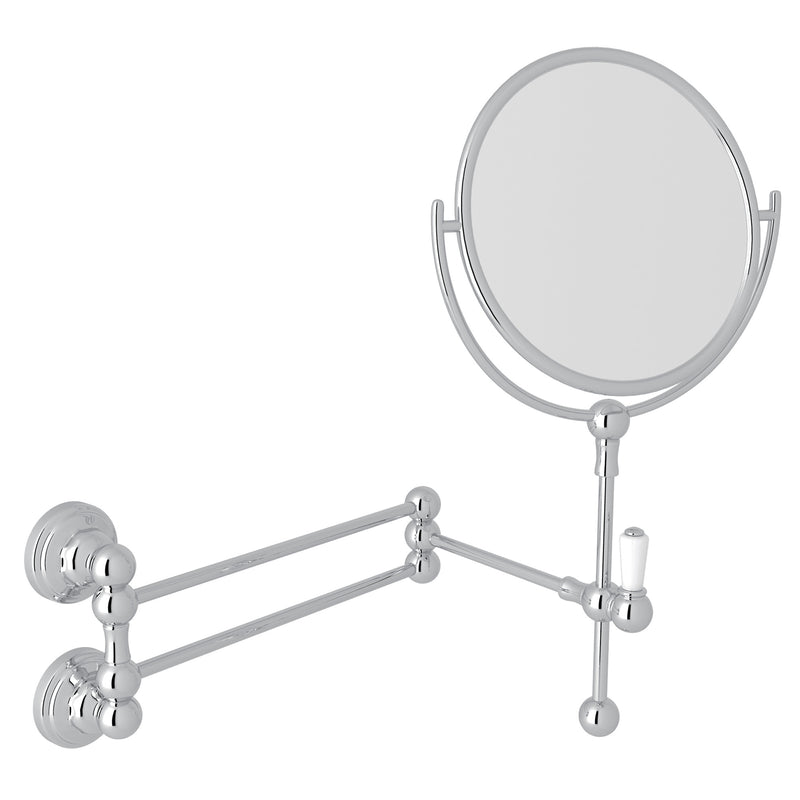 Perrin & Rowe U.6918 Edwardian Wall Mount Makeup Mirror - Parent