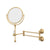Perrin & Rowe U.6918 Edwardian Wall Mount Makeup Mirror