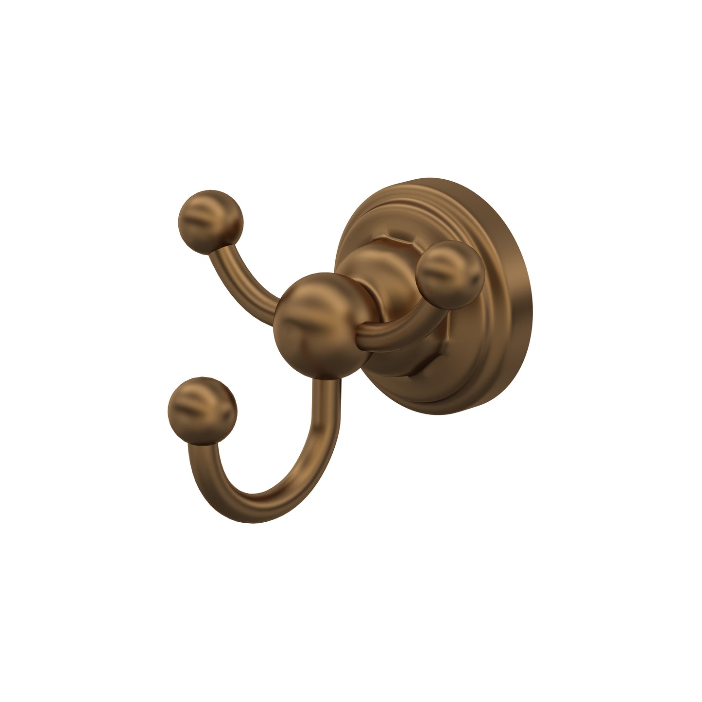 Perrin & Rowe U.6923 Edwardian Triple Robe Hook