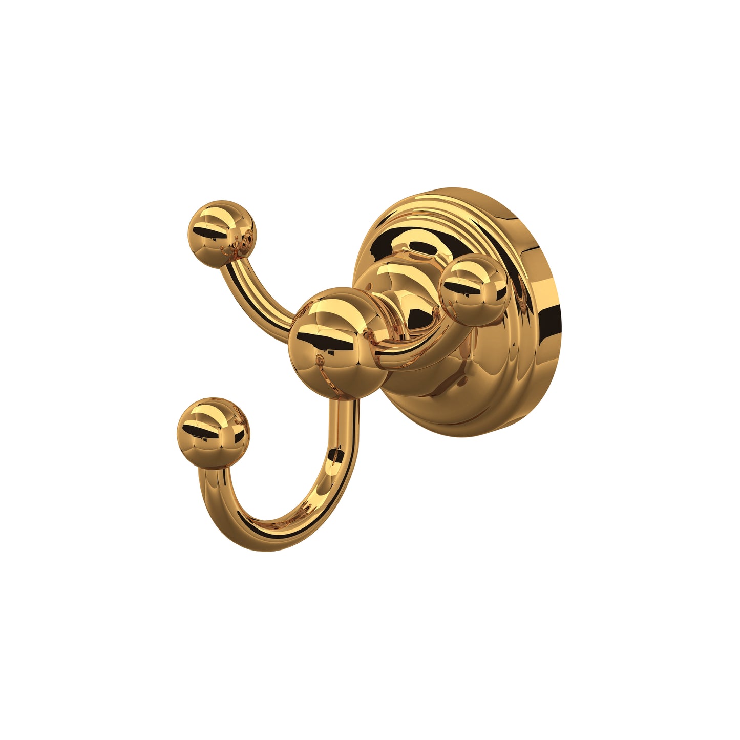 Perrin & Rowe U.6923 Edwardian Triple Robe Hook